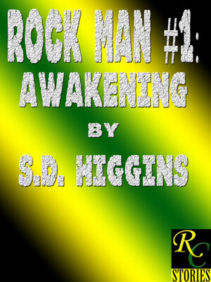 cover image of Rock Man #1
